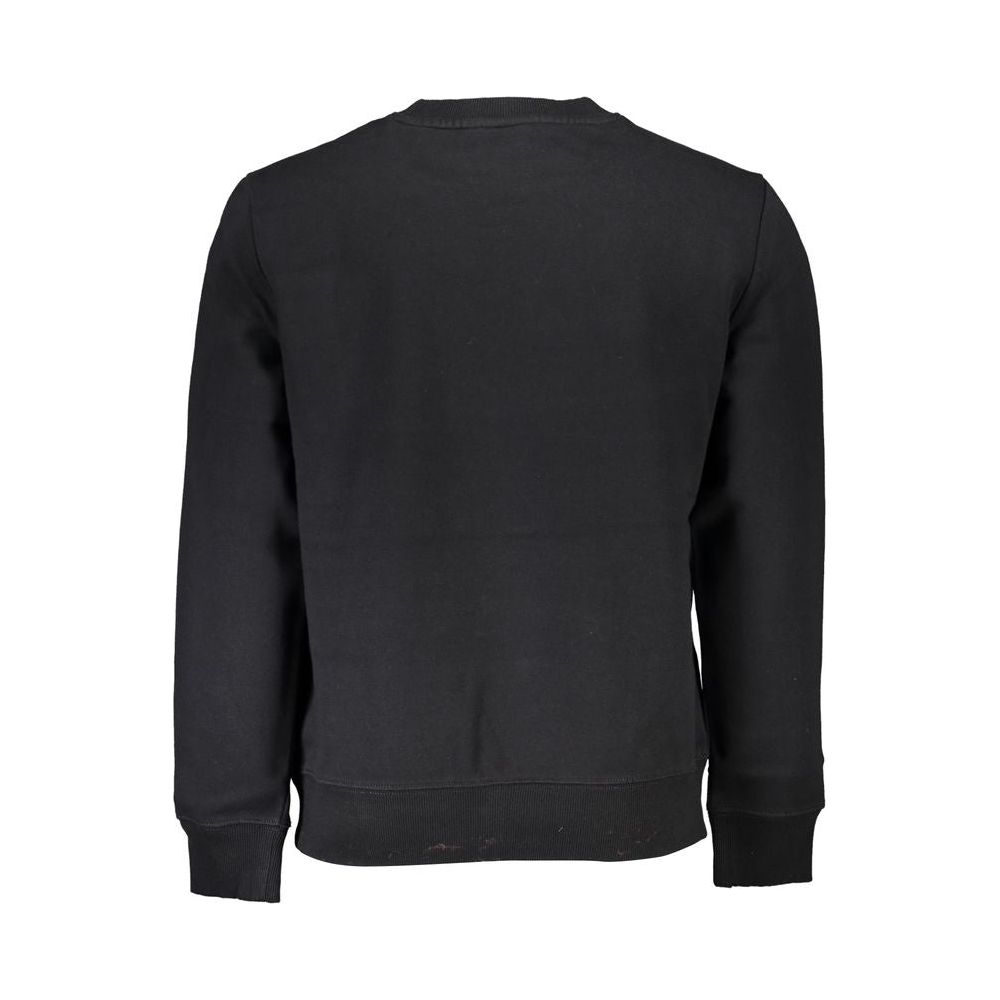 Elegant Crew Neck Fleece Sweatshirt