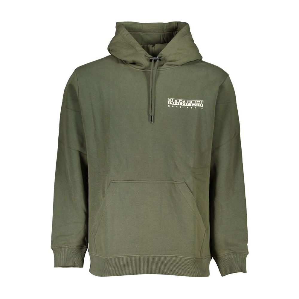 Emerald Fleece Hooded Sweatshirt