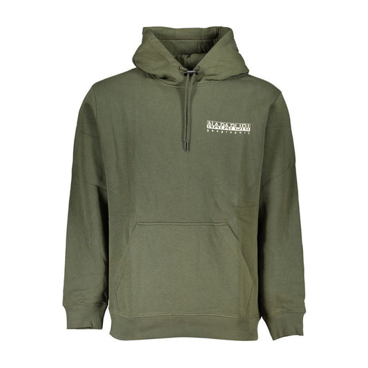 Emerald Fleece Hooded Sweatshirt