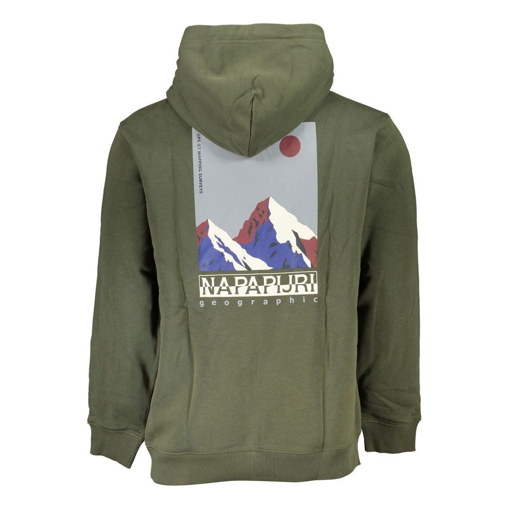 Emerald Fleece Hooded Sweatshirt