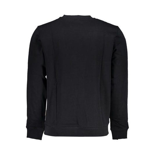 Sleek Crew Neck Fleece Sweatshirt