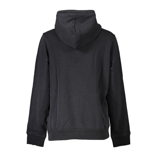 Chic Hooded Fleece Sweatshirt with Central Pocket