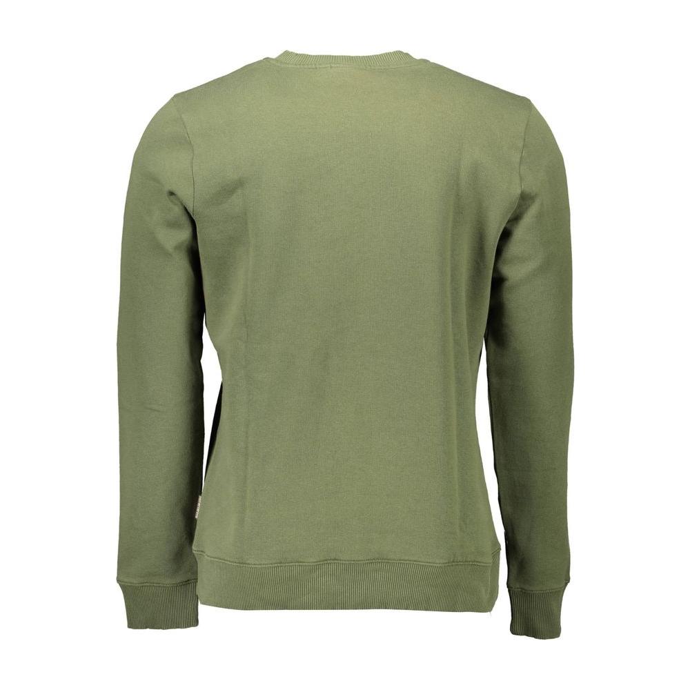 Organic Cotton Blend Fleece Sweatshirt