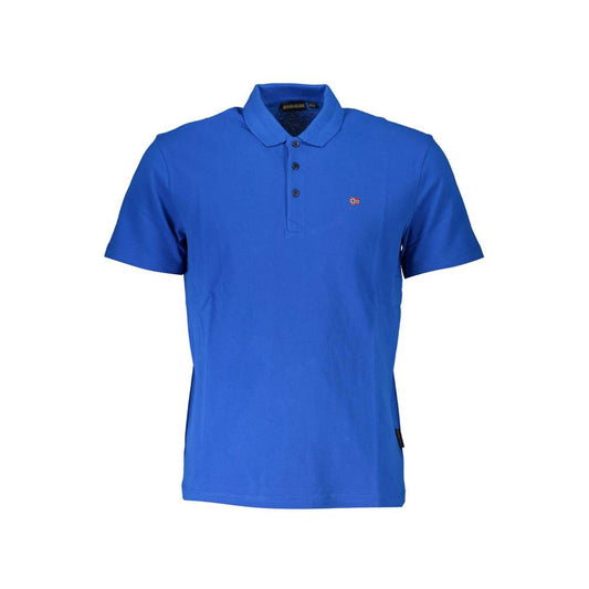 Elegant Short Sleeved Cotton Polo