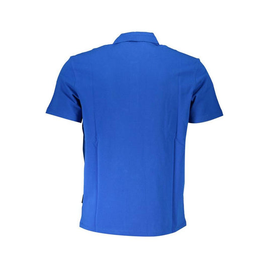 Elegant Short Sleeved Cotton Polo