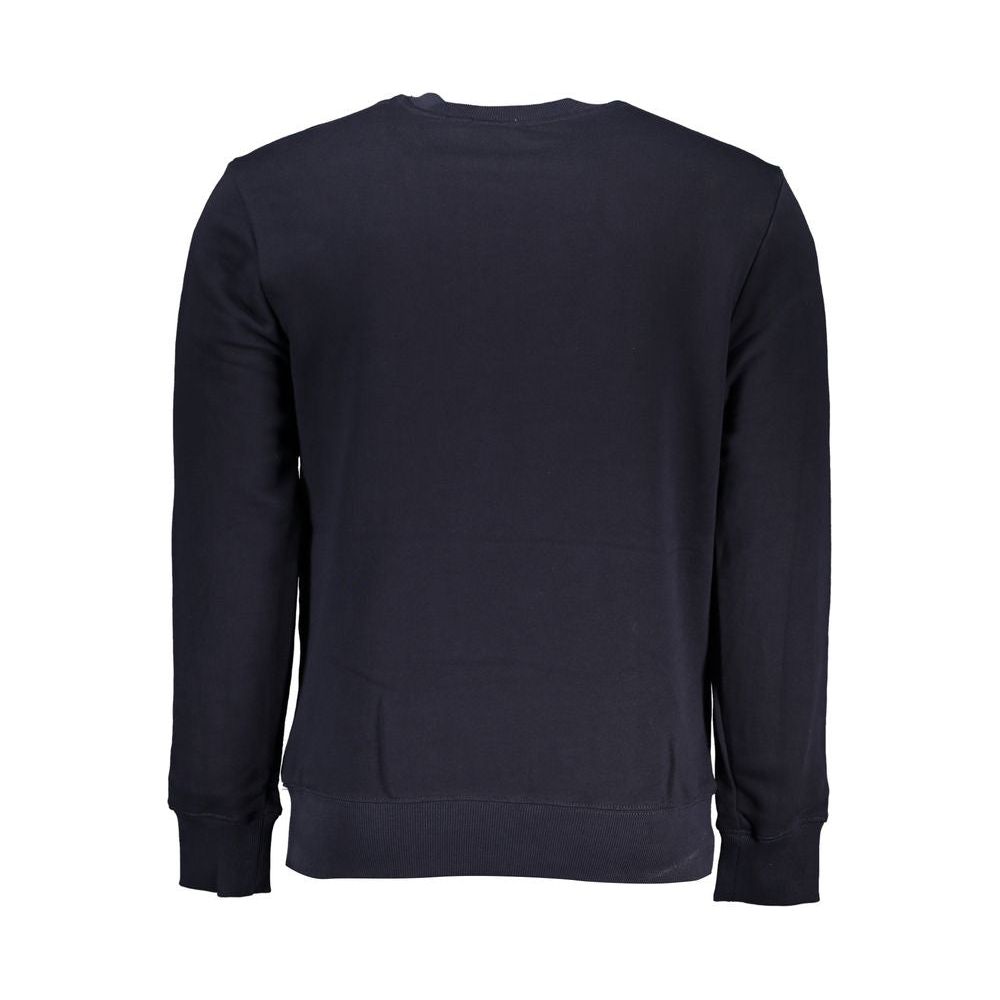 Elegant Long Sleeved Crew Neck Sweatshirt