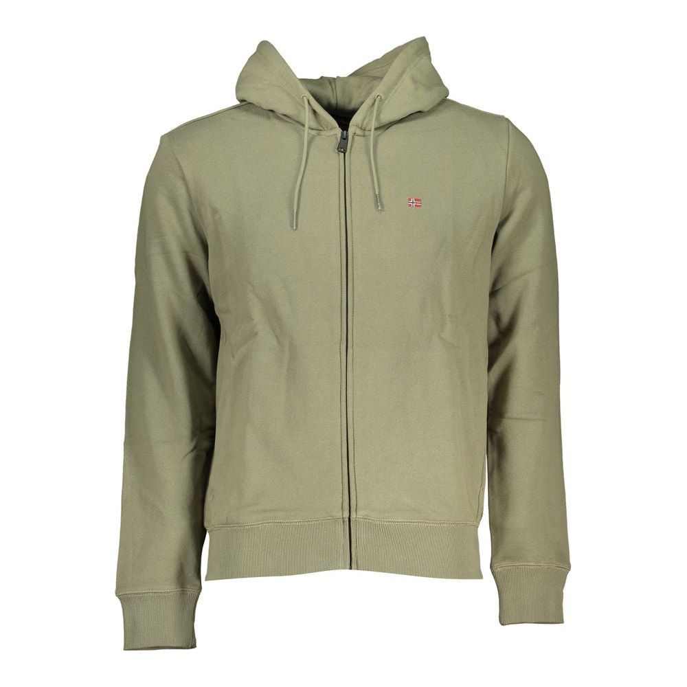 Urban Green Hooded Sweatshirt