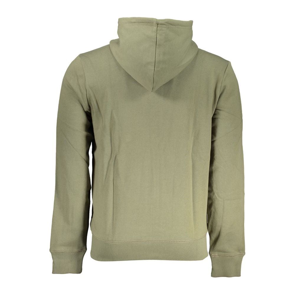 Urban Green Hooded Sweatshirt