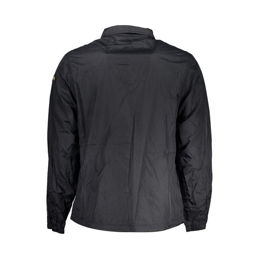 Elegant Waterproof Sports Jacket with Contrast Details