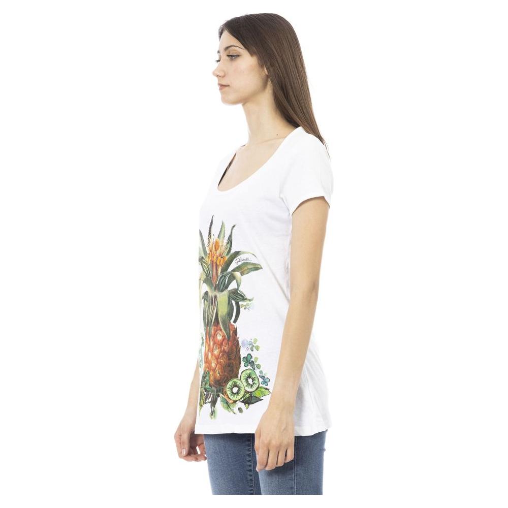 Elegant Short Sleeve Designer Tee