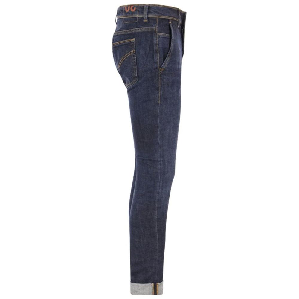 Sleek Skinny Fit Dark Blue Jeans