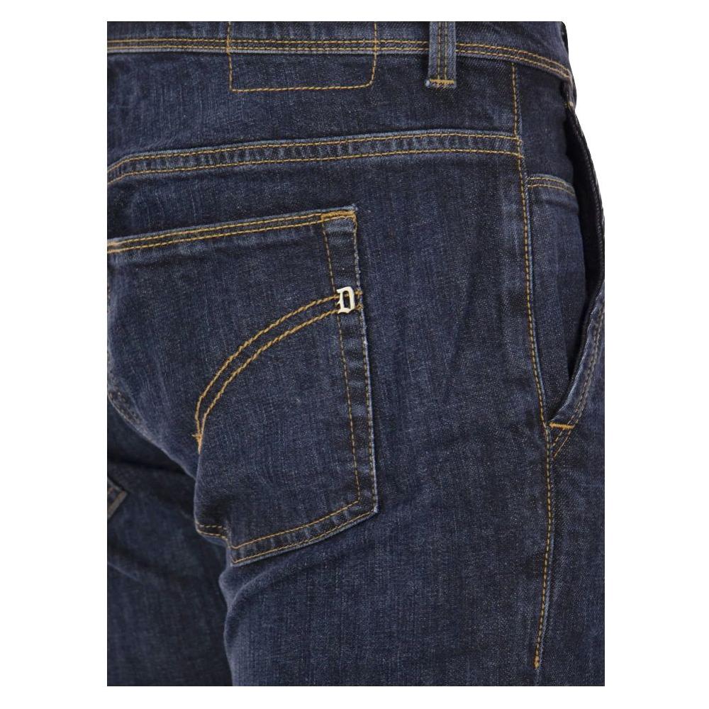 Sleek Skinny Fit Dark Blue Jeans