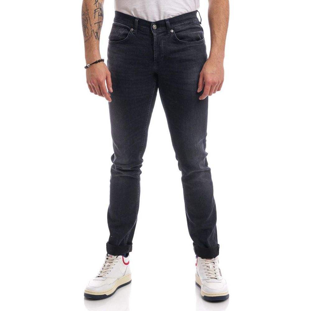 Elevated Black Stretch Jeans for Sophisticated Style