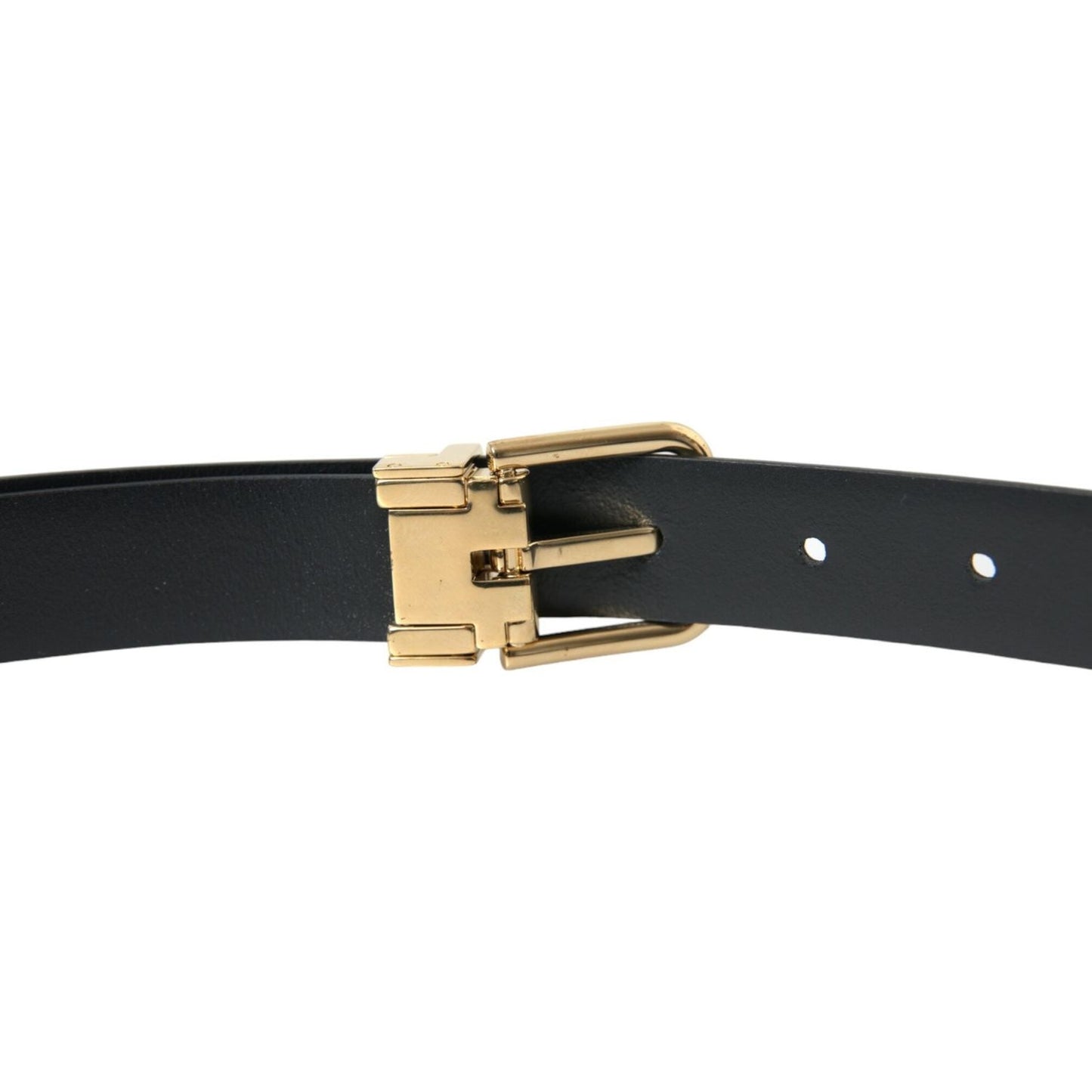 Elegant Blue Calf Leather Belt