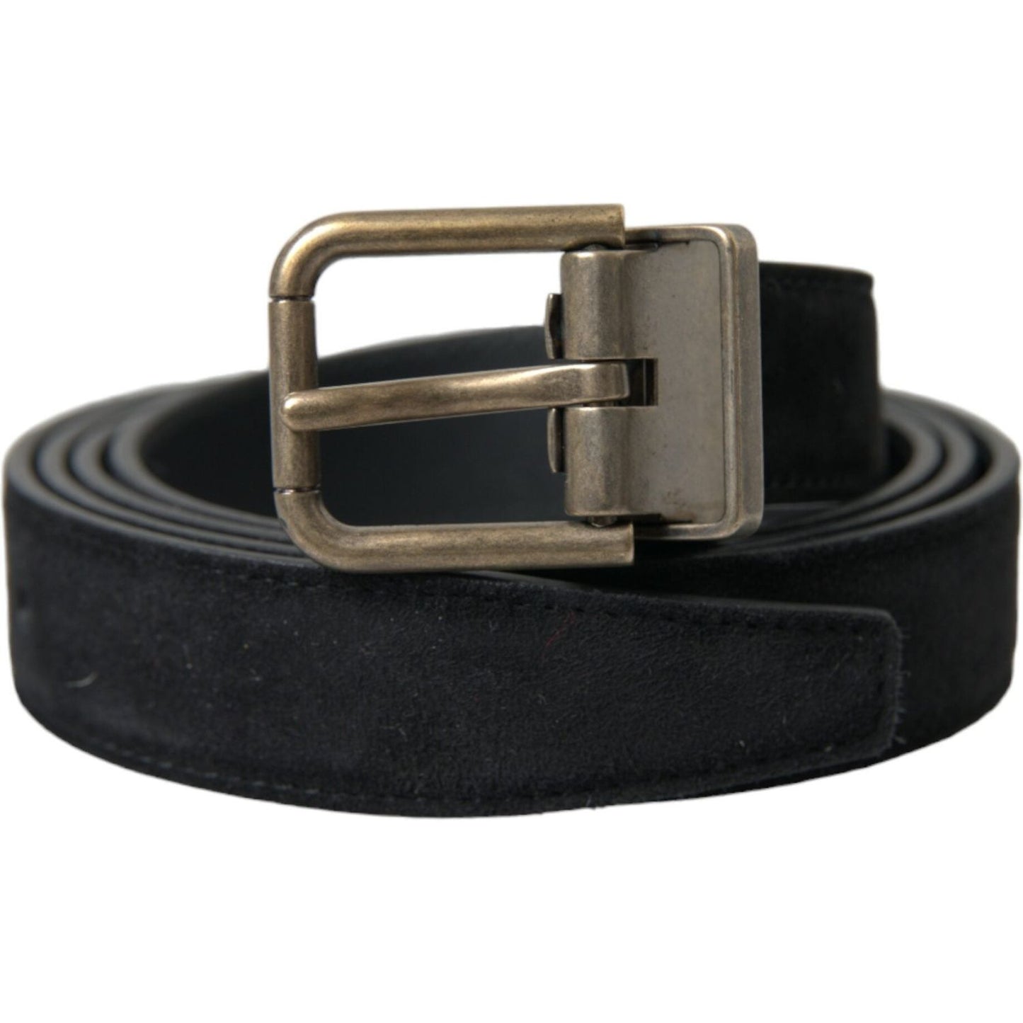 Elegant Suede Calf Leather Belt