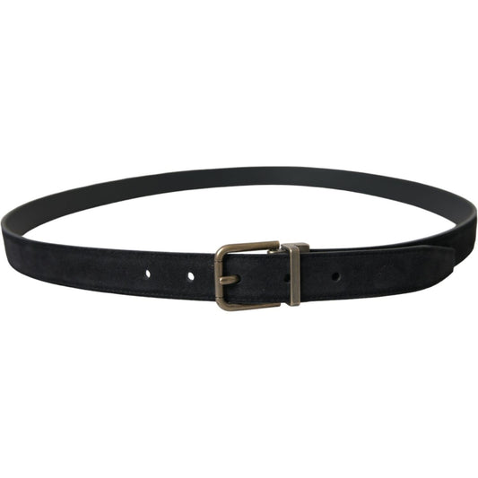 Elegant Suede Calf Leather Belt