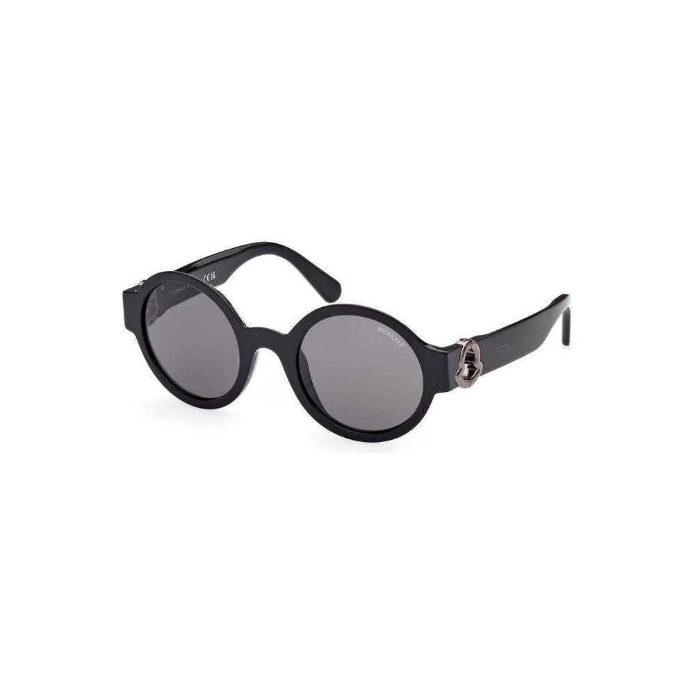 Chic Round Lens Pantographed Sunglasses