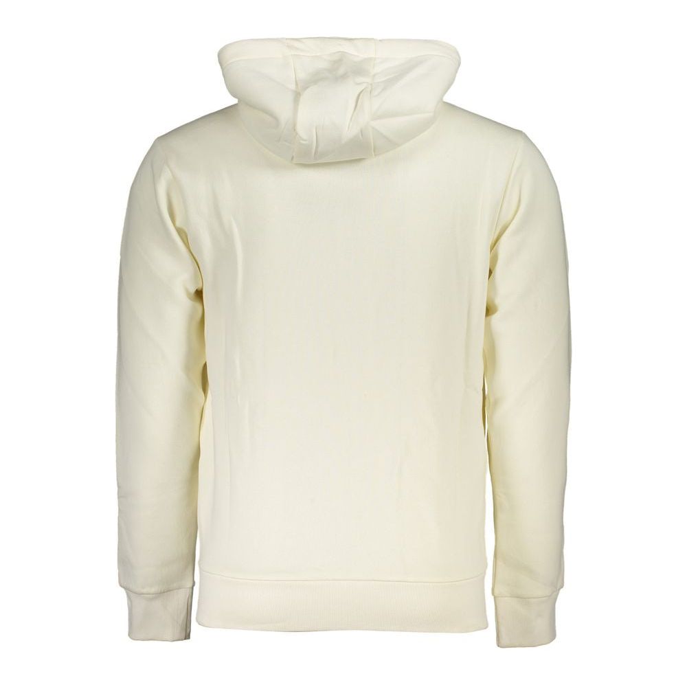 Elite White Hooded Sweatshirt