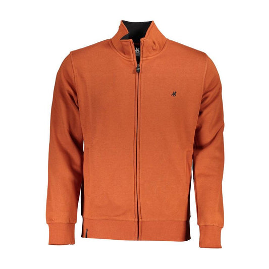 Bronze Grand Polo Long Sleeve Zip Sweatshirt