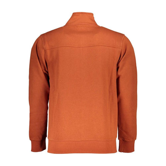 Bronze Grand Polo Long Sleeve Zip Sweatshirt