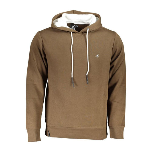 Elegant Hooded Long Sleeve Sweatshirt