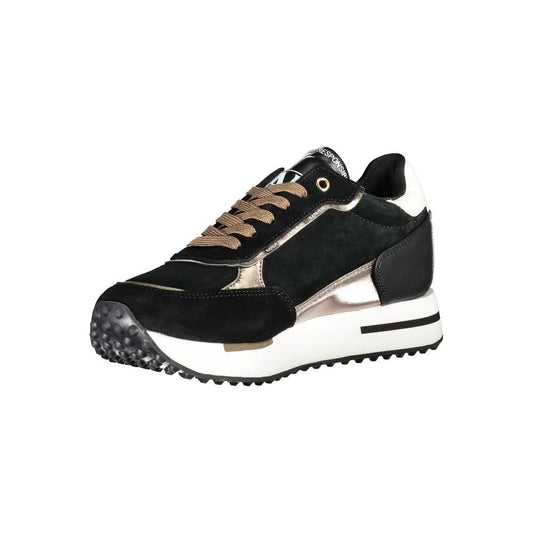 Napapijri Chic Monochrome Sneakers with Contrast Accents Napapijri