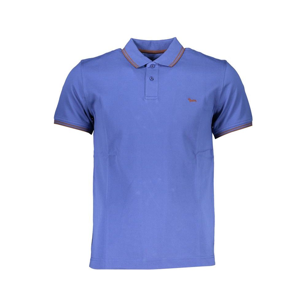 Sleek Summer Polo with Contrast Details