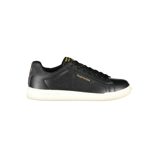 Sleek Black Capri Sports Sneakers