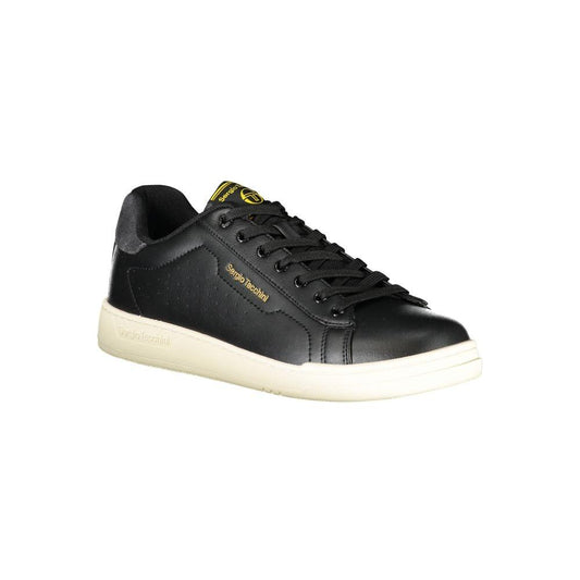 Sleek Black Capri Sports Sneakers