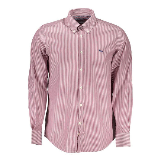 Harmont & Blaine Elegant Striped Long Sleeve Button-Down Shirt Harmont & Blaine