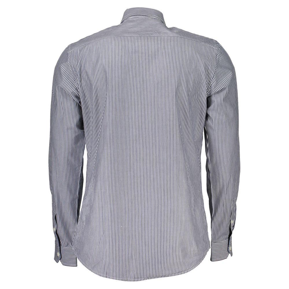 Elegant Narrow Fit Long Sleeve Shirt