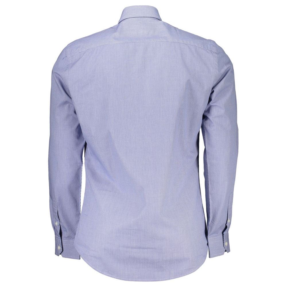 Elegant Long Sleeve French Collar Shirt