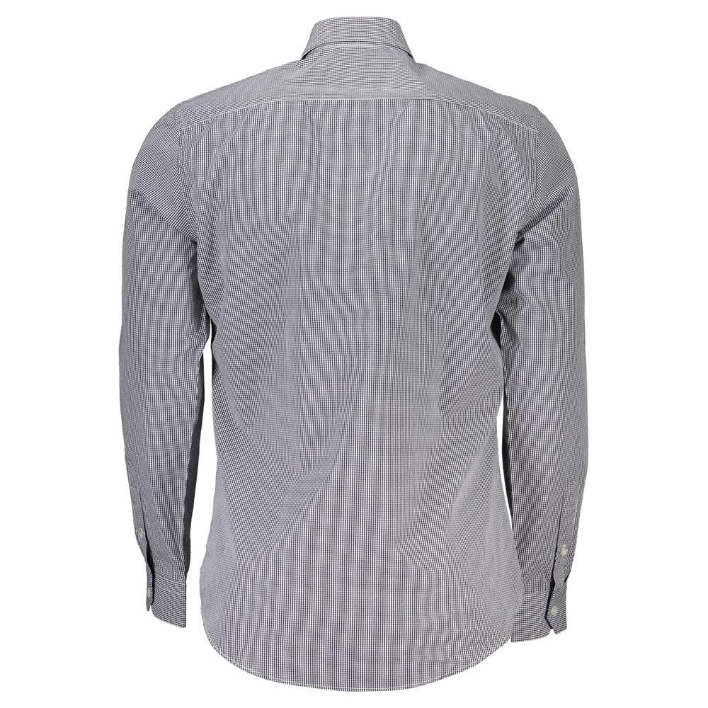 Elegant Long Sleeve Narrow Fit Shirt