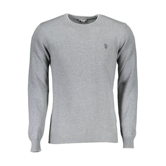 Elegant Slim Fit Crew Neck Sweater