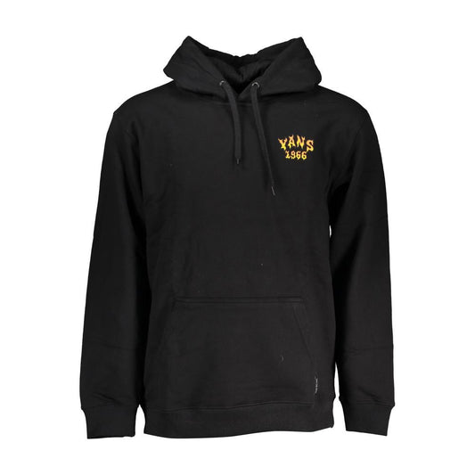 Classic Hooded Fleece Sweatshirt in Black