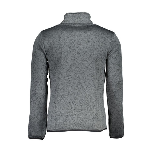 Exclusive Zippered Long Sleeve Sweatshirt