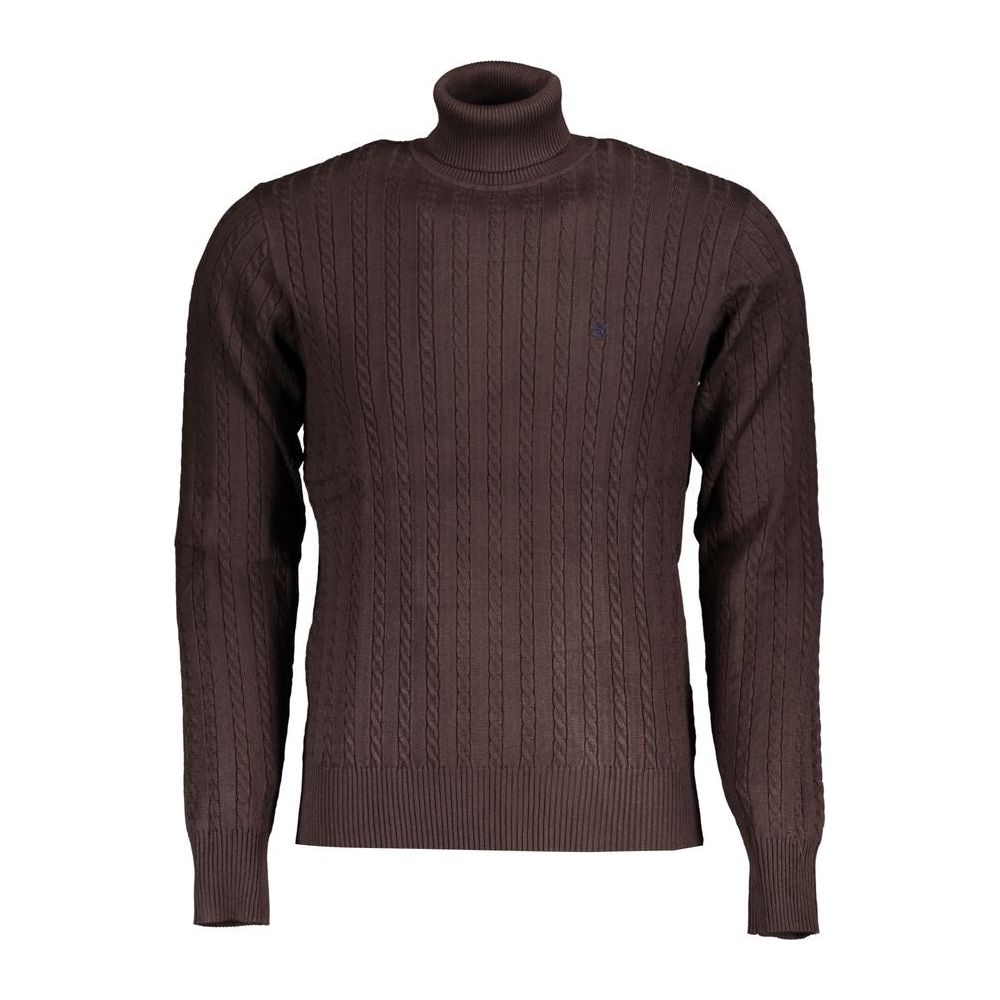 Elegant Turtleneck Men's Sweater