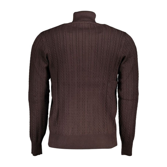 Elegant Turtleneck Men's Sweater