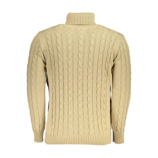 U.S. Grand Polo Chic Turtleneck Twisted Knitwear U.S. Grand Polo