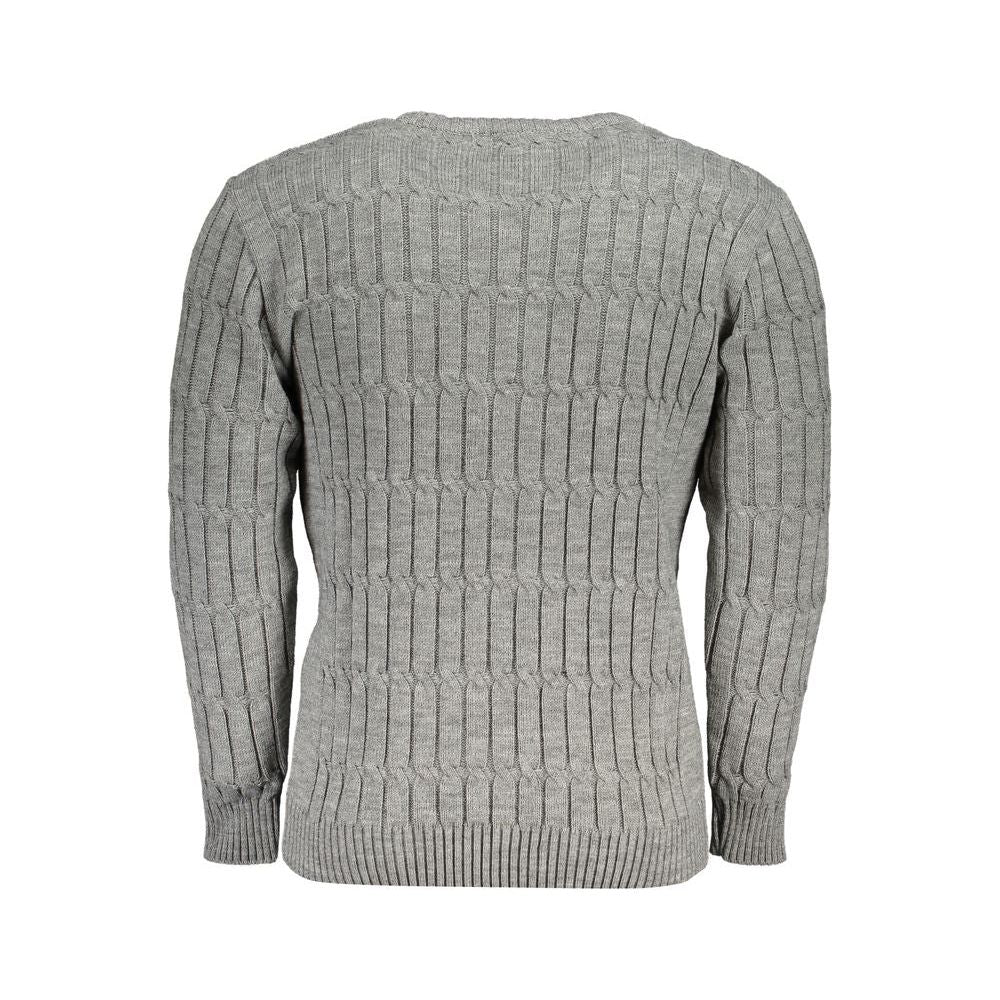 Classic Twisted Crew Neck Sweater