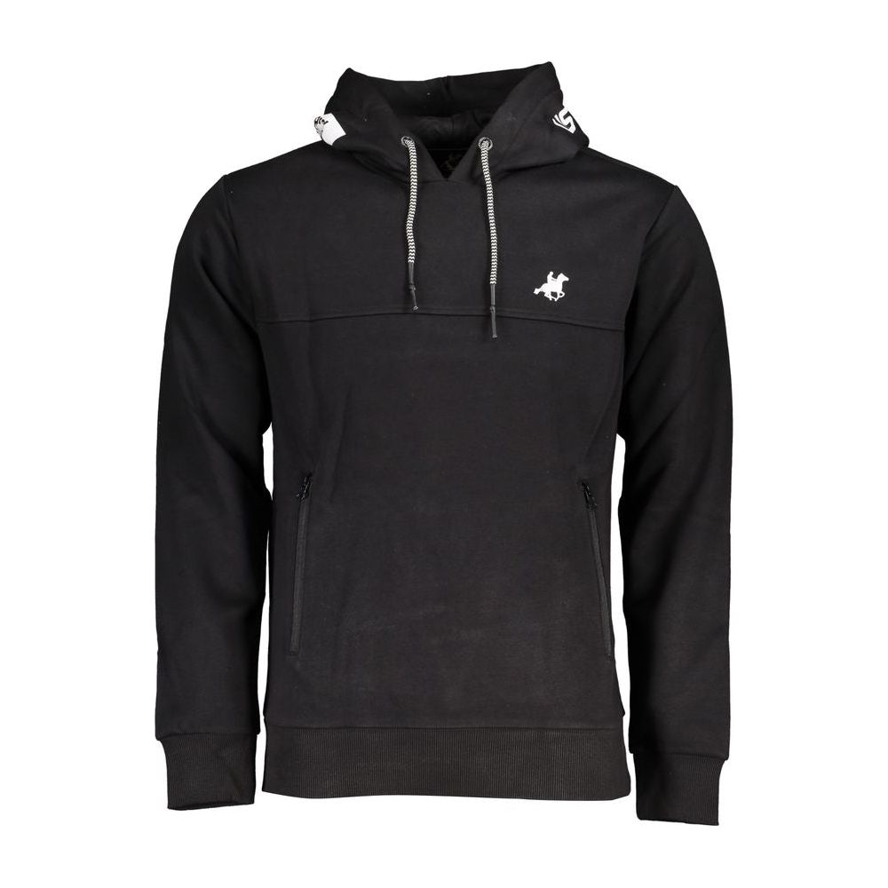 Elegant Fleece Hooded Sweatshirt