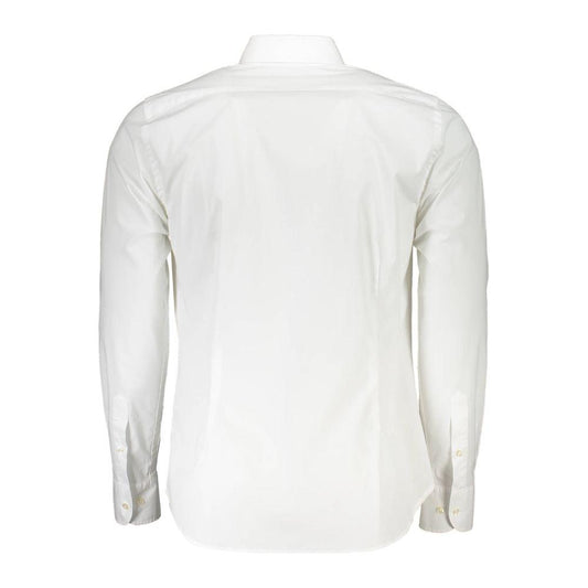 Elegant Slim Fit Long Sleeve Men's Shirt