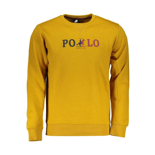 Sunshine Yellow Fleece Crew Neck Sweatshirt