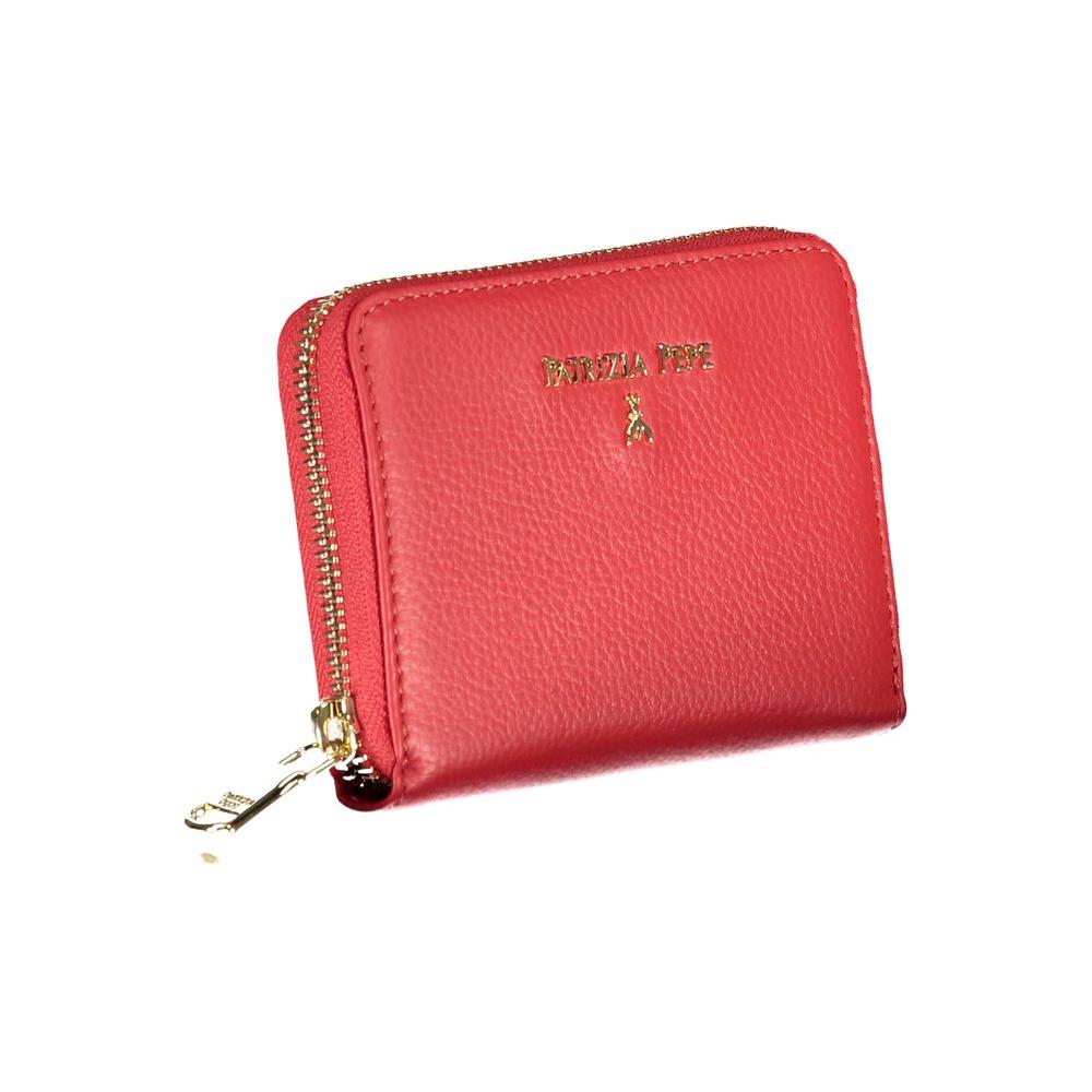 Chic Pink Dual-Compartment Wallet