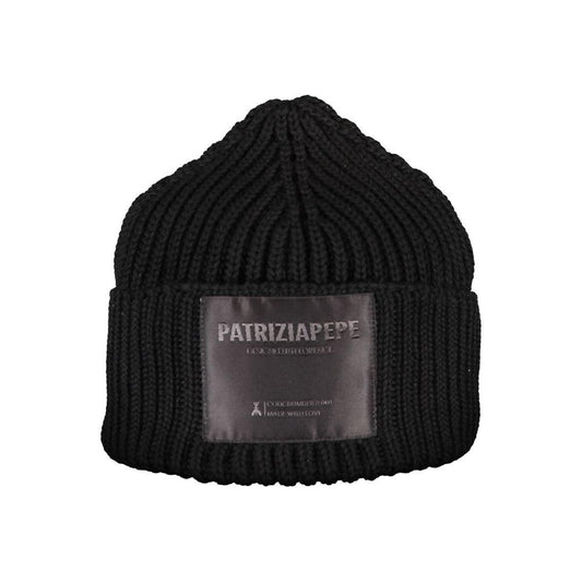 Elegant Black Logo Hat