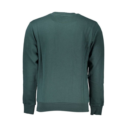 Emerald Crew Neck Cotton Sweater - Regular Fit