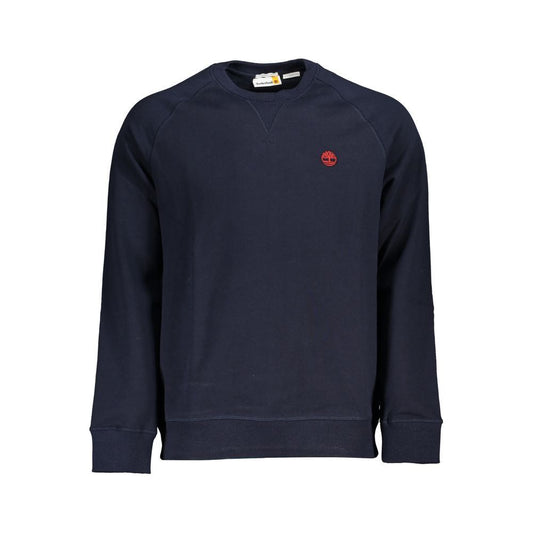 Classic Blue Crew Neck Sweatshirt