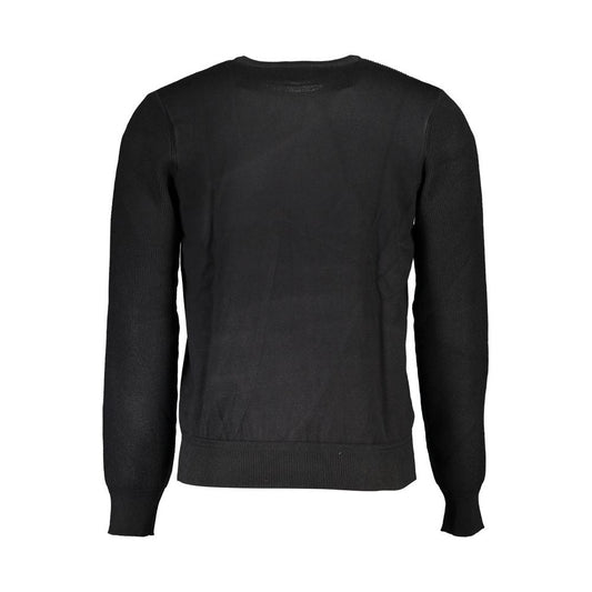 Elegant Long Sleeve Crew Neck Sweater