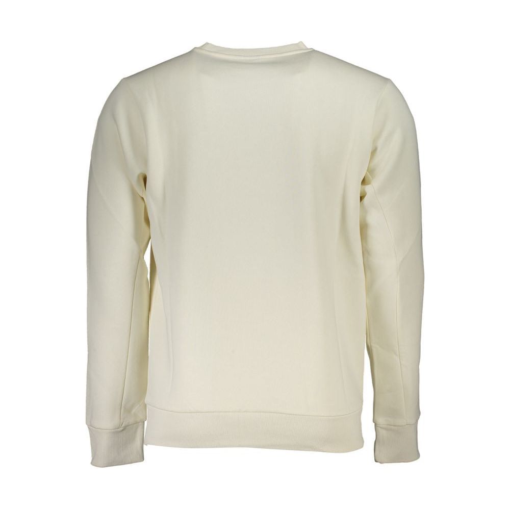 Elegant Crew Neck Fleece Sweatshirt