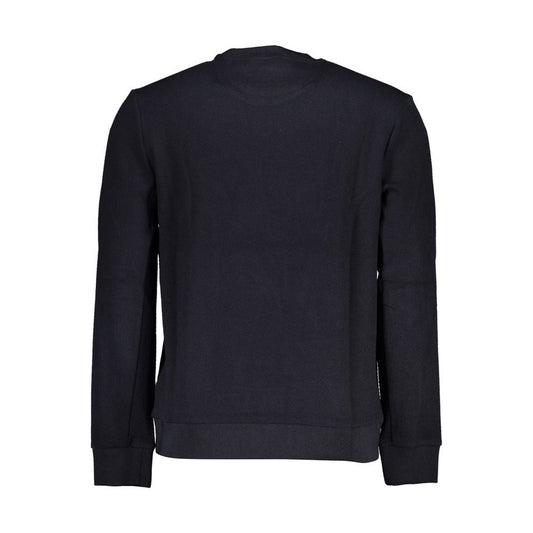 Slim Fit Crew Neck Technical Sweater